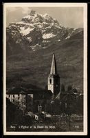 AK Bex, L`Eglise et la Dent du Midi